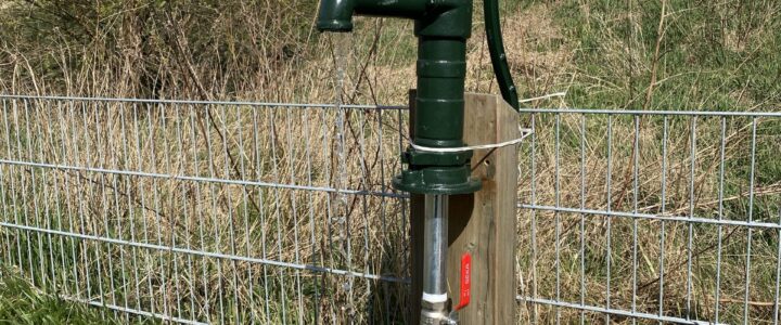 Elektrische Wasserversorgung im Blumen- & Gemüsegarten