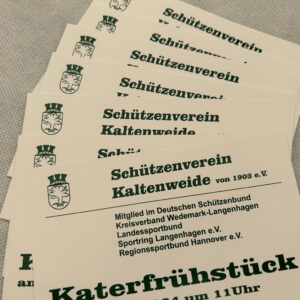 BfK-Stammtisch beim Katerfrühstück am 09.06.2025