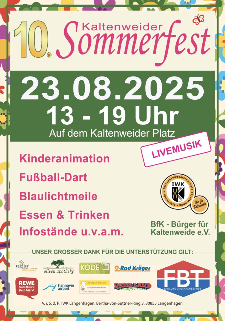(c) 2025 - Bürger für Kaltenweide e.V.