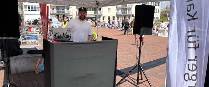 DJ DeeKay erstmals beim Kaltenweider Sommerfest (c) 2026 - Florian Windeck / Bürger für Kaltenweide e.V.