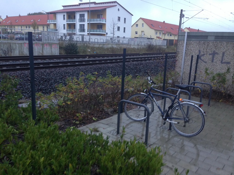 Baubeginn am Bahnhof Kaltenweide