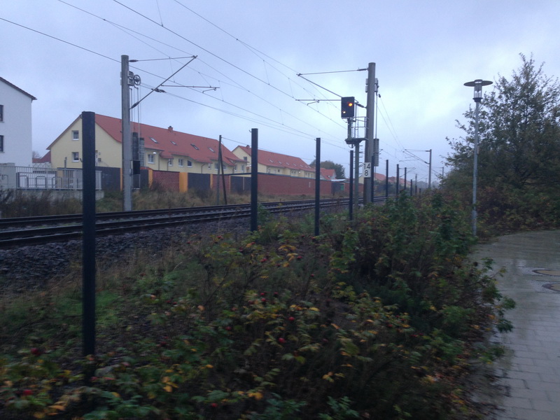 Baubeginn am Bahnhof Kaltenweide