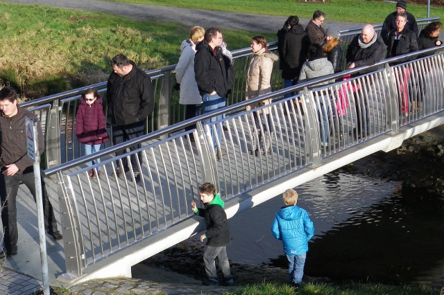 Unfallgefahr an den Brücken Mühlengraben