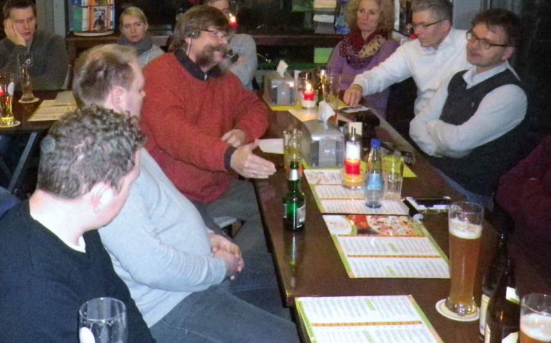 Treffen des offenen Arbeitskreis Treffen des offenen Arbeitskreis