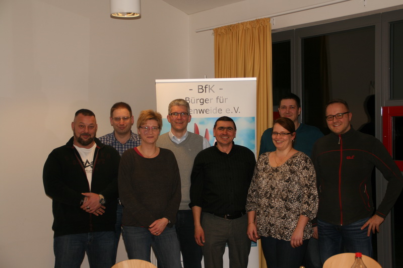Mitglieder wählten neuen BfK-Vorstand (PM-05-2016)