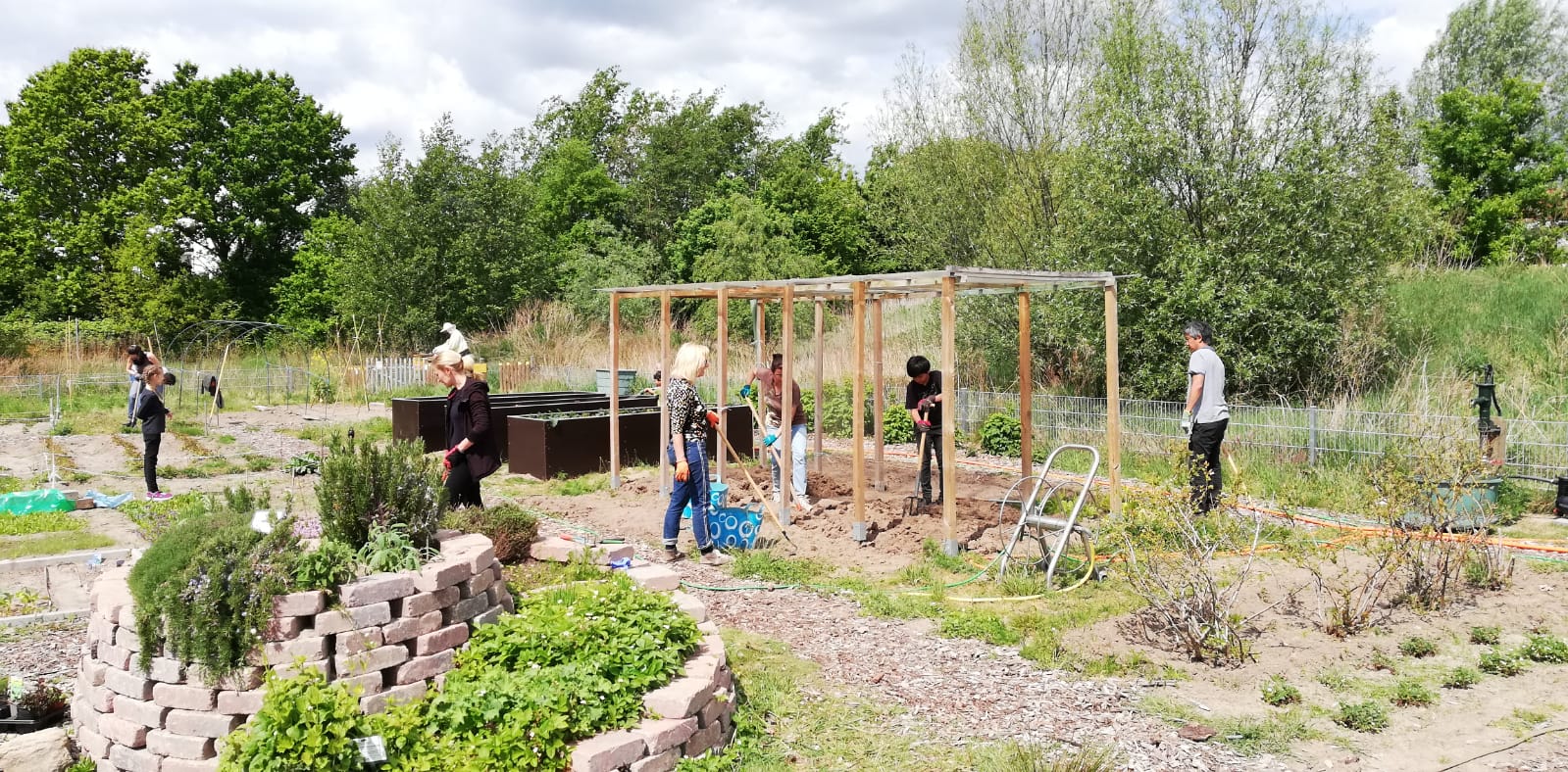 Gartenprojekt sucht Mitstreiter