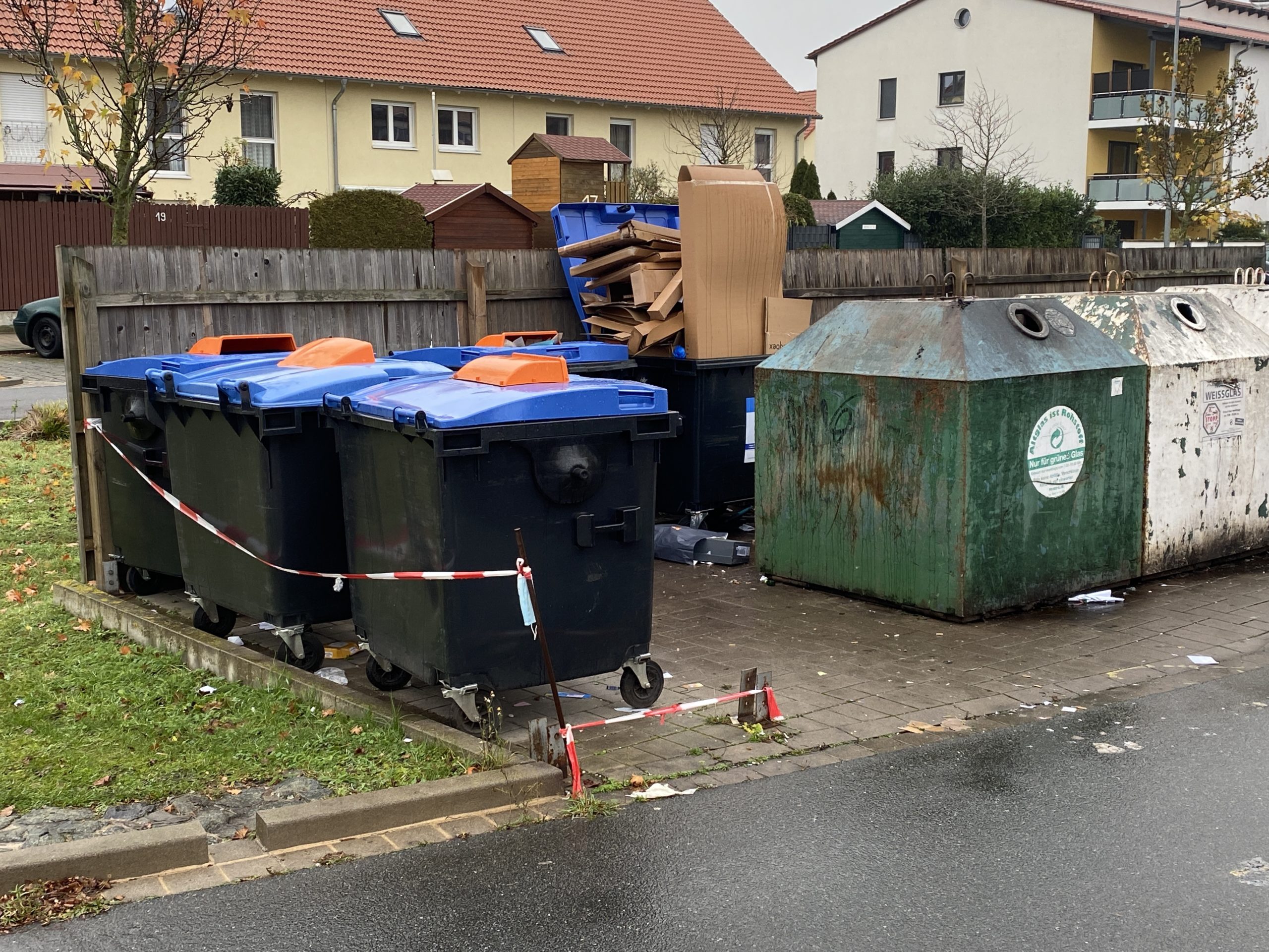 Geänderte Müllabfuhr vor und nach Ostern