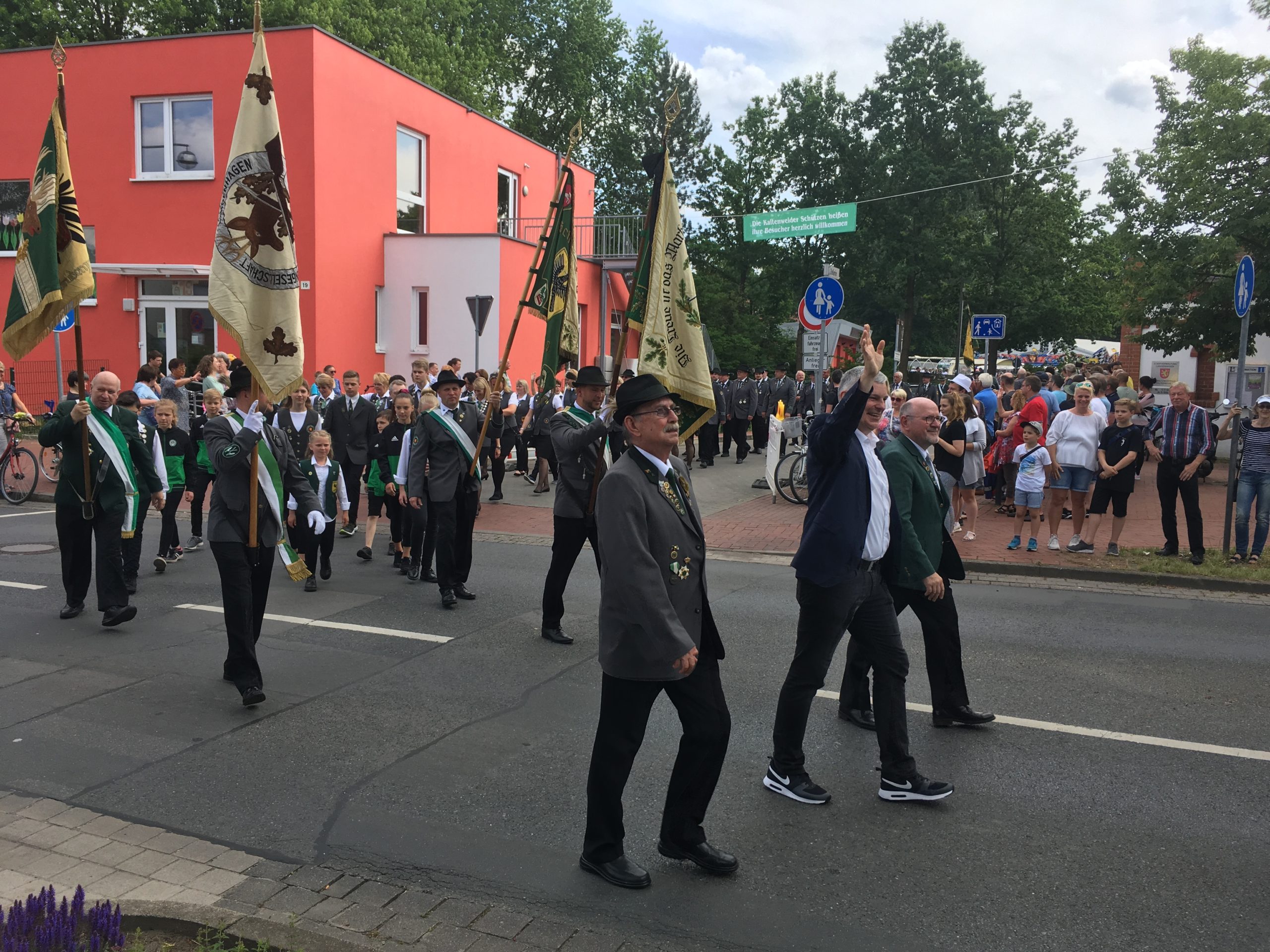 Schützenausmarsch 2019 (c) Florian Windeck