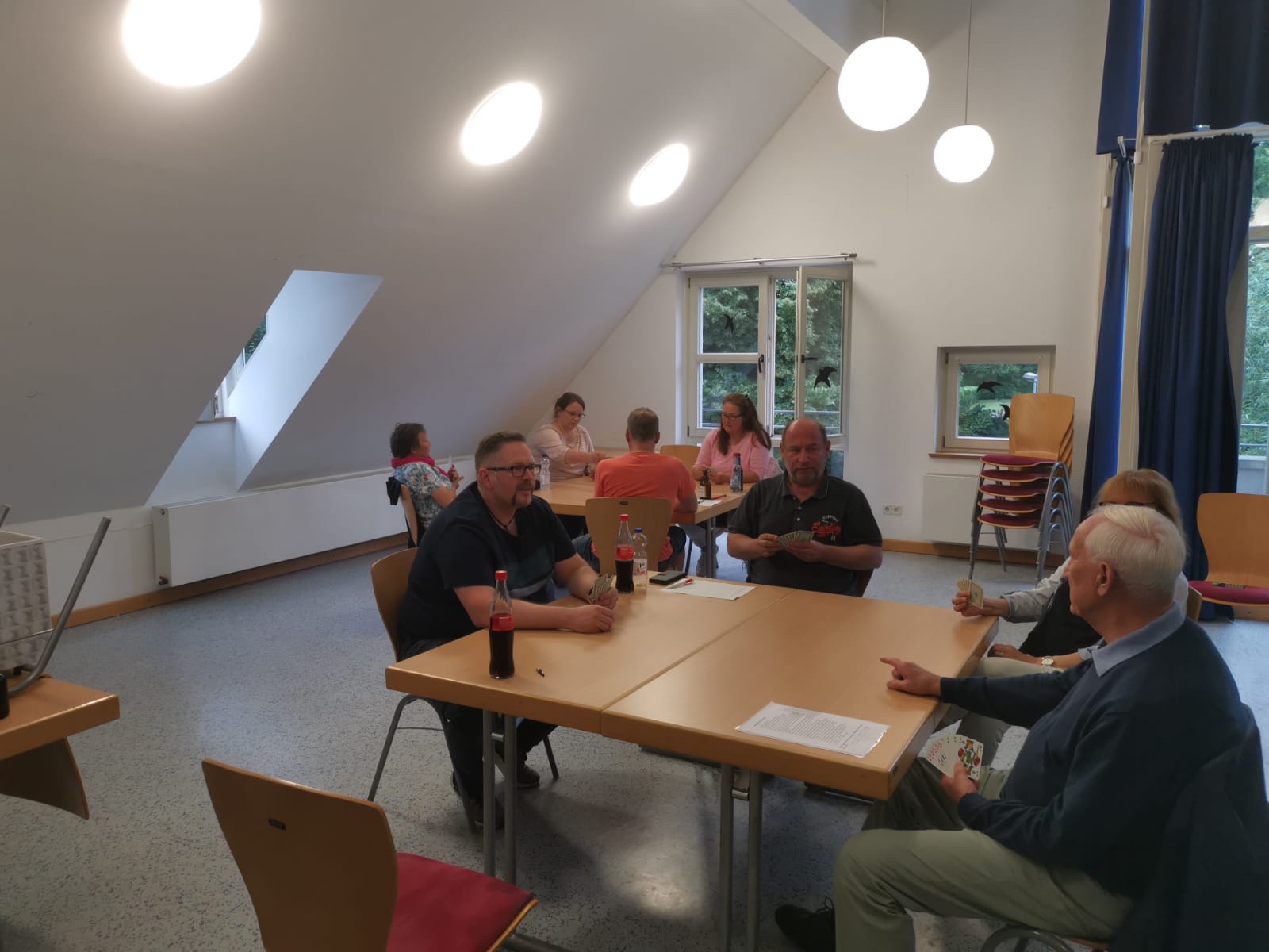 Spieleabend-Neustart erfolgreich