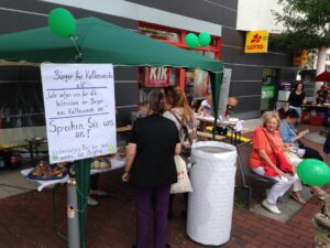 BfK-Stand beim Kaltenweider Sommerfest 2016