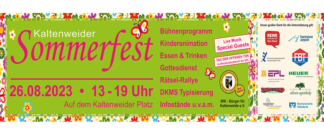 Kaltenweider Sommerfest