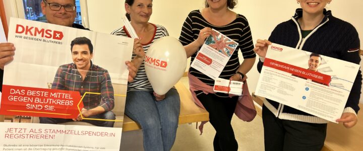 (c) BfK / Florian Windeck - Team der DKMS Spenderregistrierung