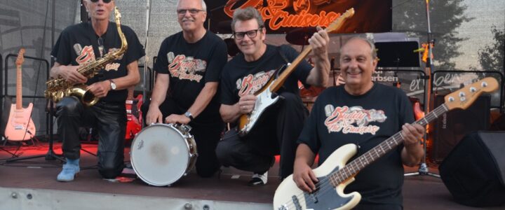 Sommerfest 2023 – Buddy & The Cruisers