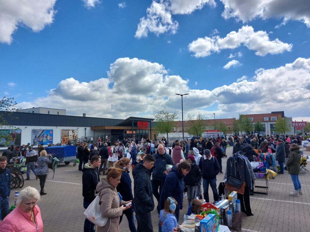 (c) 2024 - BfK e.V. / Bianca Helms | Flohmarkt Kaltenweide - 21.04.2024