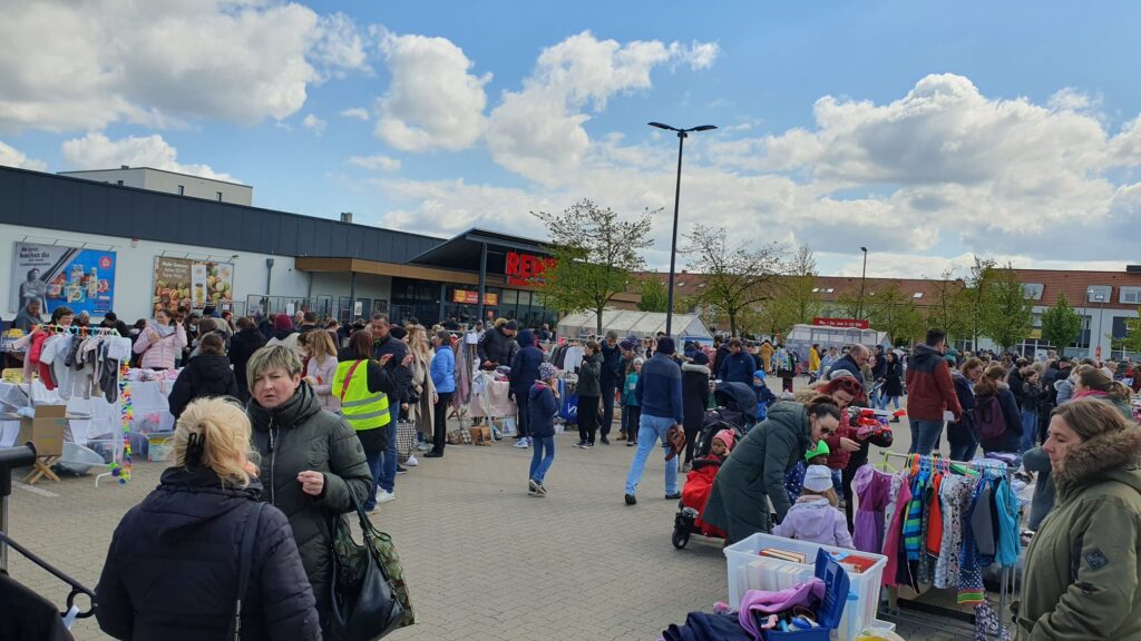 (c) 2024 - BfK e.V. / Alexandra Börstling | Flohmarkt Kaltenweide - 21.04.2024