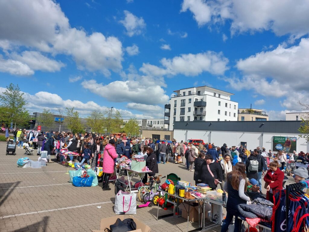 (c) 2024 - BfK e.V. / Bianca Helms | Flohmarkt Kaltenweide - 21.04.2024