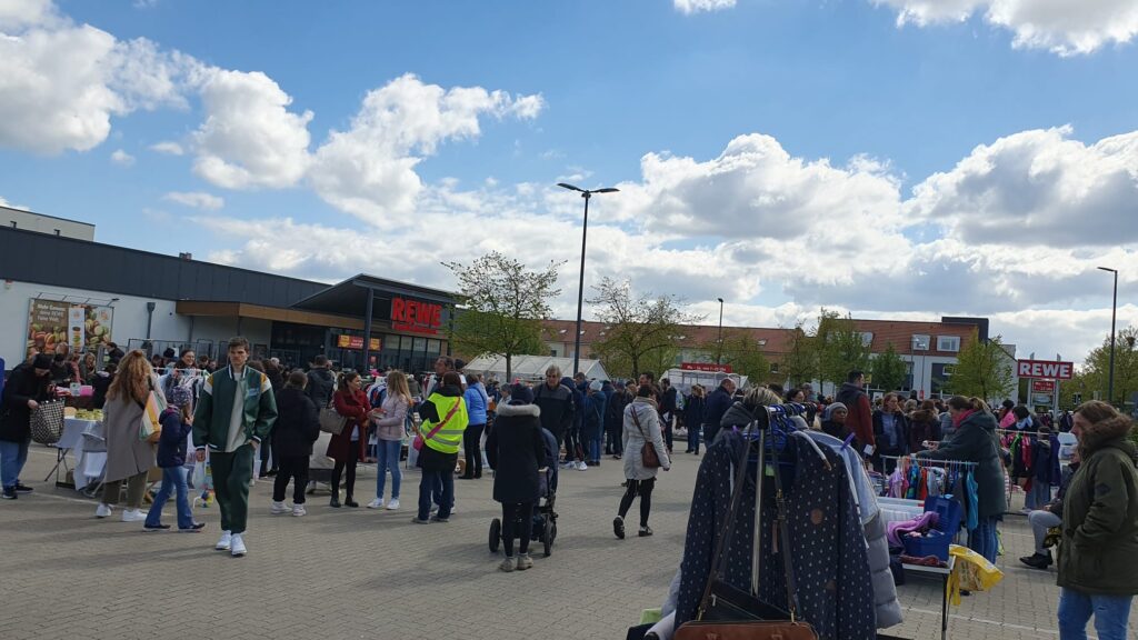 (c) 2024 - BfK e.V. / Alexandra Börstling | Flohmarkt Kaltenweide - 21.04.2024