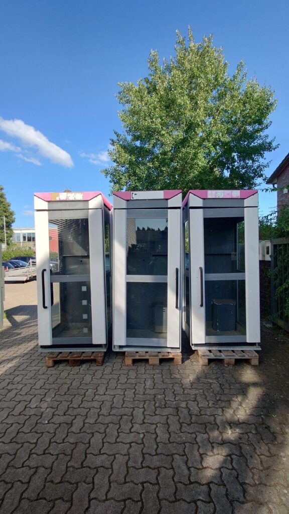 Telefonzelle „TelH90“ - Deutsche Telekom