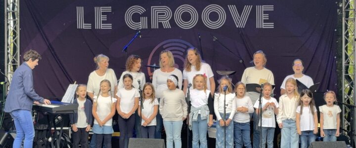 Premiere beim Kaltenweider Sommerfest 2025 – Erster öffentlicher Auftritt unserer Chöre (c) 2025 - Bürger für Kaltenweide e.V. / Florian Windeck