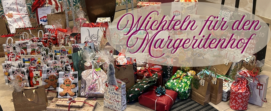 Wichteln für den Margeritenhof