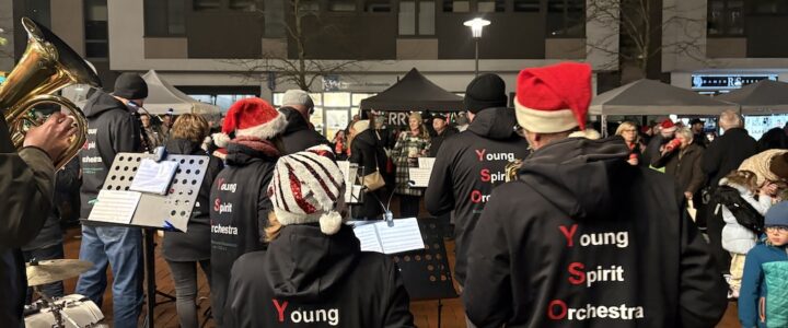 Young Spirit Orchestra sorgt wieder für festliche Klänge beim Adventszauber 2026 (c) 2025 - Bürger für Kaltenweide e.V. / Florian Windeck